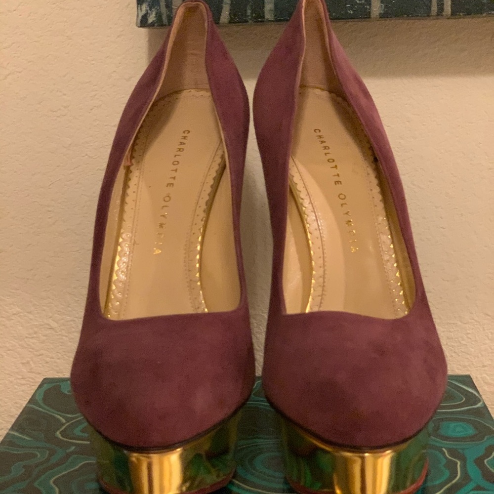 CHARLOTTE OLYMPIA | VERO-CUOIO - never worn